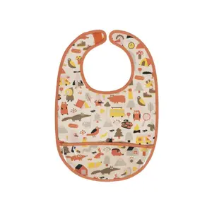 Baby waterproof bib Petit Jour L'aventure image-0