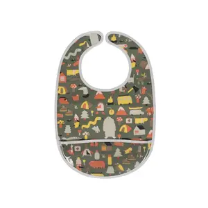 Baby waterproof bib Petit Jour L'aventure image-0