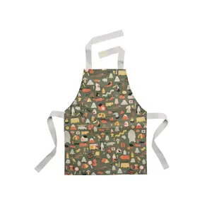 Children's oilcloth apron Petit Jour L'aventure image-0