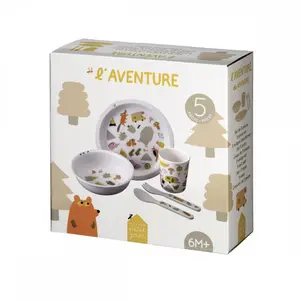 5 piece dinette adventure Petit Jour image-1