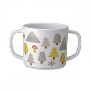 Antislip beker met twee handvatten en afneembare tuit voor baby's Petit Jour L'Aventure image-0
