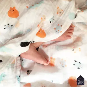 Lange baby Petit Jour Les Doudous image-2