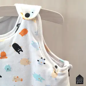 Baby sleeping bag Petit Jour Les Doudous image-4