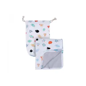 Baby Blanket Petit Jour Les Doudous image-1