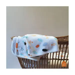 Baby Blanket Petit Jour Les Doudous image-4