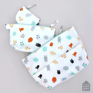 Trousse de toilette enfant Petit Jour Les Doudous image-1