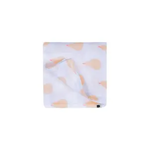 Lange baby Petit Jour Les Poires Saumon image-3