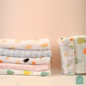 Lange baby Petit Jour Les Poires Saumon image-1