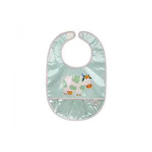 Baby waterproof bib Petit Jour La Ferme image-0