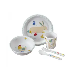 Baby crockery set Petit Jour La Ferme (x5) image-0