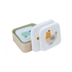 Lunch box Petit Jour La Ferme (x3) image-1