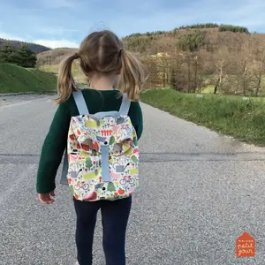 Children's mini backpack Petit Jour La Campagne image-0