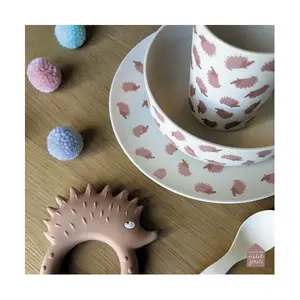 Baby crockery set Petit Jour Les Hérissons (x4) image-2