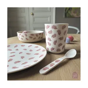 Baby crockery set Petit Jour Les Hérissons (x4) image-3