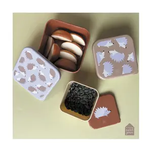 Lunch box Petit Jour Les Hérissons (x3) image-1