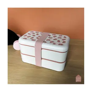 Lunch box Petit Jour Bento Les Hérissons image-2