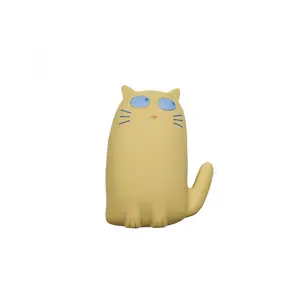 Rubber cat bath toy Petit Jour image-0