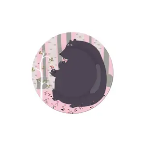 Dětský dezertní talíř petit jour la forêt ''l'ours'' image-0