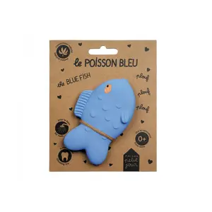 Rubber fish bath toy Petit Jour image-1