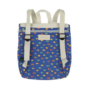 Backpack messenger child Petit Jour La Mer image-2