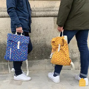 Backpack messenger child Petit Jour La Mer image-1