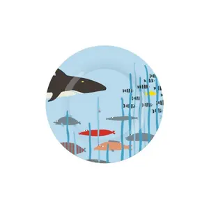 Dessertteller Kind petit jour la mer ''requin'' image-0