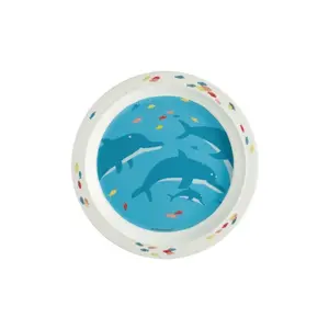 Dětský talíř petit jour la mer ''dauphins'' image-0