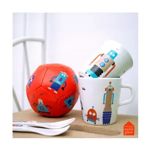 Children's wallet Petit Jour Les Robots image-1