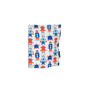 Thermal pouch for children Petit Jour Les Robots image-0