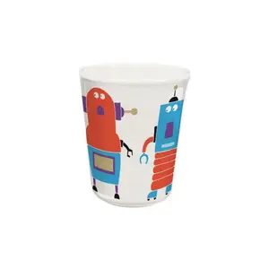 Vaso para bebé Petit Jour Scintillante Les Robots image-0