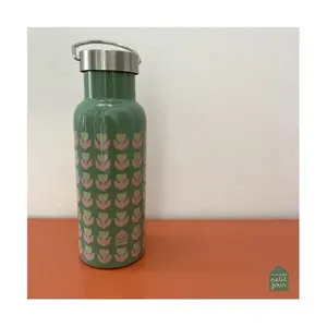 Insulated baby bottle Petit Jour Les Tulipes image-1