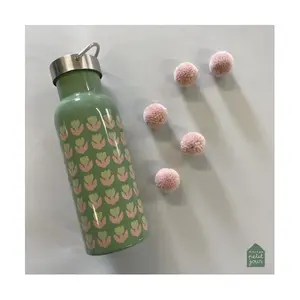 Insulated baby bottle Petit Jour Les Tulipes image-2