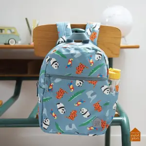Big backpack for kids Petit Jour Le Zoo image-2