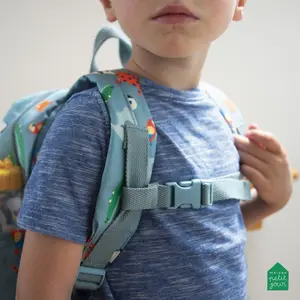 Big backpack for kids Petit Jour Le Zoo image-4