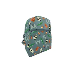 Big backpack for kids Petit Jour Le Zoo image-0