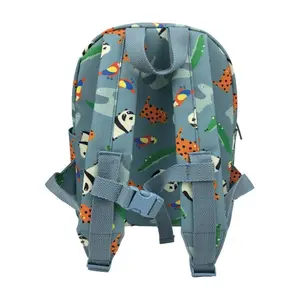 Big backpack for kids Petit Jour Le Zoo image-1
