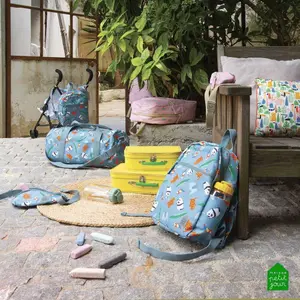 Small baby backpack Petit Jour Le Zoo image-1