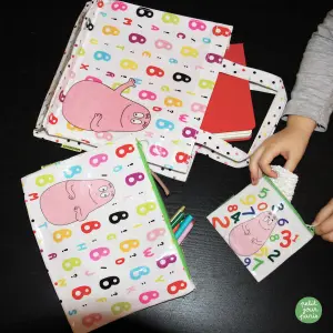 Large pocket for children Petit Jour Barbapapa image-1