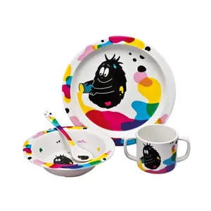 4 pieces dinner set Petit Jour image-0