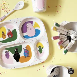 Besteckset barbapapa Petit Jour (3x6) (x3) image-3