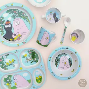 Miseczka dla niemowląt Petit Jour Barbapapa image-1