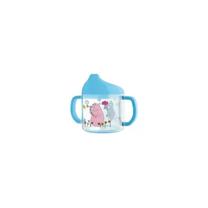 Taza de bebé de tritán natural para niños pequeños Petit Jour Barbapapa image-0