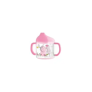 Taza de bebé de tritán natural para niños pequeños Petit Jour Barbapapa image-1