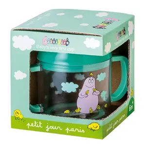 Baby-Tritan-Becher Petit Jour Barbapapa image-1