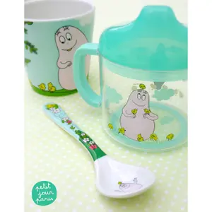 Baby-Tritan-Becher Petit Jour Barbapapa image-2