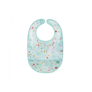 Baby waterproof bib Petit Jour La Banquise image-0