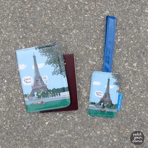 Health booklet cover Petit Jour Pierre Lapin image-1