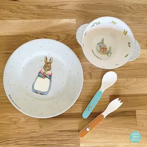 Kinderbesteck petit jour pierre lapin image-1