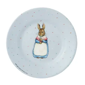 Baby dessert plate petit jour pierre lapin image-0