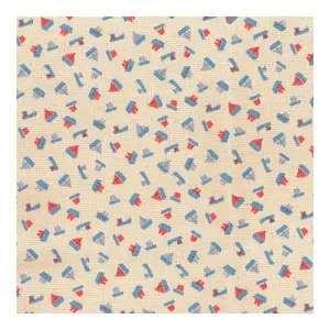 Cotton baby bib Petit Jour Les Bateaux image-1